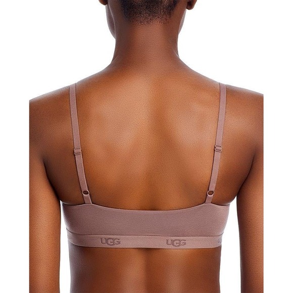 UGG Bralette Bra Taupe M Style - Picture 2 of 9